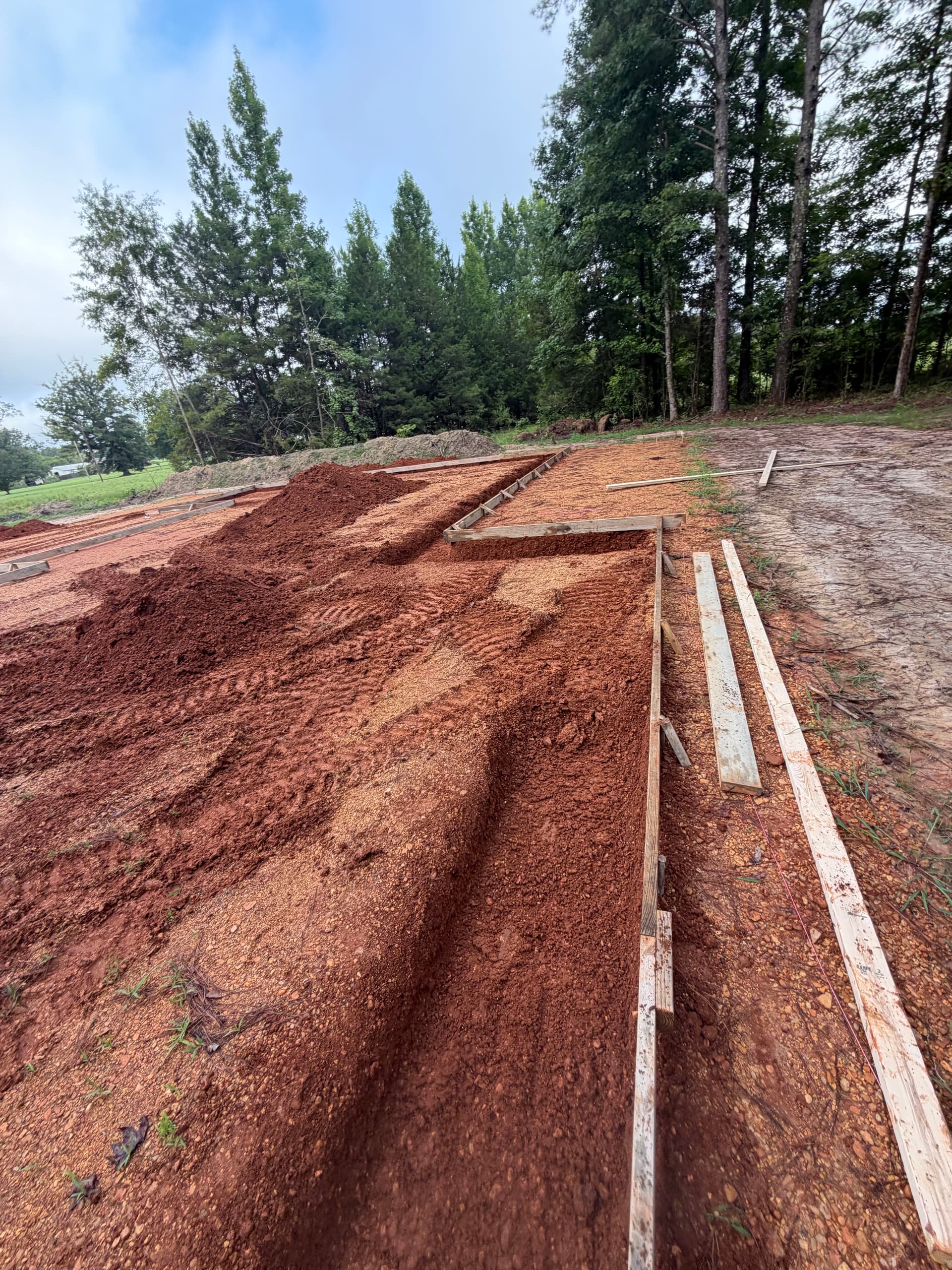 Gallery photos for Hostetler Project Slab Site Prep Done Right: Image #1