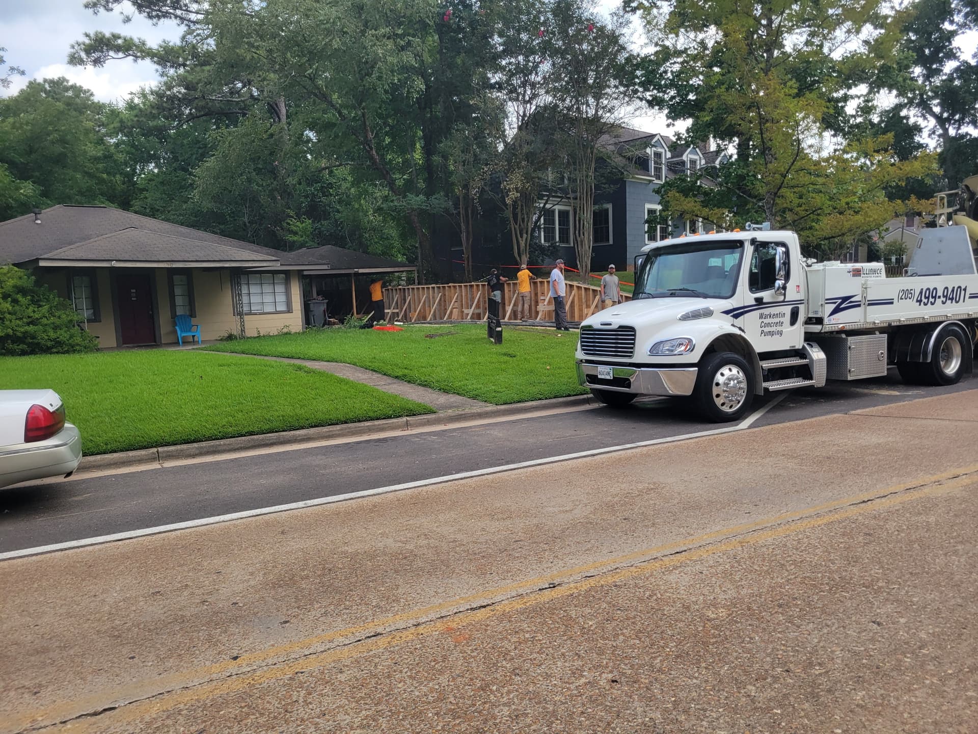 Gallery photos for Concrete Foundation Wall Build in Starkville: Image #5